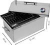 Räucherofen Edelstahl Hydra XL Smoker mit Hydroverschluss Produktbild-Vorschau 12