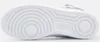 The sole of a white Nike Air Force 1 '07 Mid shoe is shown against a white background. Produktbild-Vorschau