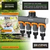 Distributore a 4 vie Brandson, distributore per tubo da Anteprima dell’immagine prodotto 5