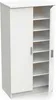 Shelly matt weißer Schuhschrank Produktbild-Vorschau 10