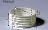 A white segmented ring with measurement indicators. Anteprima dell’immagine prodotto