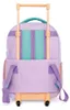 Arditex Moana 24x36x12 Cm 11l Rucksack Mit Rollen Blau  Produktbild-Vorschau 2