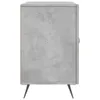 vidaXL Sideboard gris béton 100x36x60 cm Bois composite Voir les images du produit 7