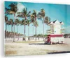 Bilder auf glas - Einteilig - Strand Miami Florida - Produktbild-Vorschau 1