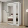 Beautysofa GAJA II, skříň s posuvnými dvířky, šířka 120 cm, Náhled obrázku produktu 1