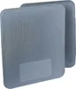 Two grey balance pads are shown from a slightly elevated angle against a white background. Produktbild-Vorschau