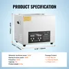 SucceBuy Pulitore a ultrasuoni migliorato 10L Pulitore Anteprima dell’immagine prodotto 7