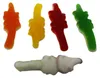 Nahaufnahme Fruchtgummi Krokodile mit weichem Schaumzuckerboden Halal 1000g Produktbild-Vorschau