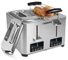 FATABETA Toaster Toaster 4 Scheiben, mit Brötchenaufsatz & Produktbild-Vorschau 1