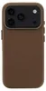 Accezz MagSafe Leather Backcover iPhone 18 Pro / 17 Pro - Produktbild-Vorschau 1