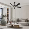 Ventilatore da soffitto ZELURXX con LED, 132 cm (52 Anteprima dell’immagine prodotto 7