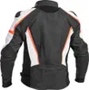 Giacca da moto Lindstrands Sanden, nero/bianco, 58 Anteprima dell’immagine prodotto 2