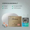 Mirlux Badezimmerspiegel mit LED Beleuchtung - Wandspiegel Produktbild-Vorschau 11