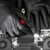 Nitril Einweg Handschuhe in Spenderbox Schwarz / Black 100 Produktbild-Vorschau 4
