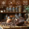 Belle Vous Glasvorratsgläser mit Korkdeckel 3er Pack - Produktbild-Vorschau 2