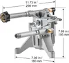 SucceBuy Pompa myjki wysokociśnieniowej, 3100 PSI, 2,5 GPM, Podgląd zdjęcia produktu 8