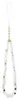 Etui Guess Iml Flowers Electro Pearl     Strap Magsafe Do Produktbild-Vorschau 2