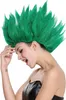 WIG ME UP Perücke Hochtoupiert Elfe Waldfee Blume Grün Produktbild-Vorschau 3
