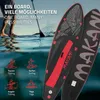 ECD Germany Aufblasbares Stand Up Paddle Board Makani, Produktbild-Vorschau 8