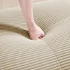 Modulares rahmenloses Ecksofa aus Cordstoff, ohne Montage, Produktbild-Vorschau 8
