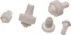 Braun ingranaggi sbattitore MultiMix 4642 4643 M700 M800 Anteprima dell’immagine prodotto 3