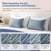 WOLTU Kühlender Kissenbezug 2er Set, Weicher Atmungsaktiv Produktbild-Vorschau 8