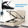 okwish Polsterbett 90x200 Einzelbett mit Kopfteil in Produktbild-Vorschau 8
