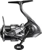 A studio shot of a fishing reel against a white background. Produktbild-Vorschau