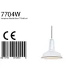 Hängeleuchte - weiß - Eden - kunststoff metall - Ø 42cm - Produktbild-Vorschau 8