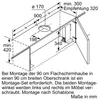 Bosch Serie 4 DFR097A52, 729 m³/h, Obiegowe, B, A, B, 53 dB Podgląd zdjęcia produktu 15