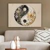 MuchoWow© Leinwandbilder 80x60 cm - Motiv: Yin Yang, Produktbild-Vorschau 5