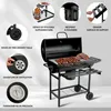 TEENO Chariot à Barbecue de Bois,Grill XXL à Charbon avec Voir les images du produit 4
