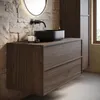 Badezimmermöbel Waschbeckenunterschrank Mali 100 cm – Produktbild-Vorschau 3