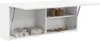 vidaXL Bad-Wandschrank Weiß 100x25x40 cm Holzwerkstoff Produktbild-Vorschau 4