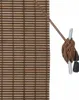 vidaXL Tenda a rullo con tendine marrone 120 x 160 cm bambù Anteprima dell’immagine prodotto 6