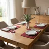 Platzsets Filz 6er Set 45x30cm, Filztischset Platzdeckchen Produktbild-Vorschau 9