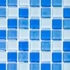 Mosaikfliese Transluzent hellblau Glasmosaik Crystal Produktbild-Vorschau 3