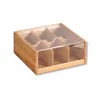 Kesper Teebox mit 6 Fächern und Sichtfenster 22 x 21 x 9,5 Produktbild-Vorschau 1