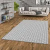 In- und Outdoor Teppich Beidseitig Modern , Größe:200x200 Produktbild-Vorschau 6