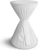 Bestlivings Bistro Stehtischhusse ( Weiß ) - Ø60 cm x 145 Produktbild-Vorschau 1