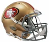 Riddell Speed Mini Helmet Club 49ers Voir les images du produit 6