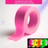 Lepiaca páska 25 m textilná páska neónovo ružová 19 mm Náhľad obrázku produktu 2