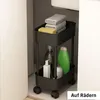 Badorganizer mit Rollen 43×27×17 cm – stapelbare Produktbild-Vorschau 2