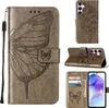 Mobigear Butterfly  Samsung Galaxy A55 Hülle Klapphülle Produktbild-Vorschau 1