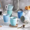Kaffeetassen Steingut, vancasso BONITA 6-teiliges Becher Produktbild-Vorschau 5