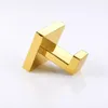Handtuchhaken DELVANT SQUARE Gold Hochglanz Edelstahl Produktbild-Vorschau 12