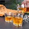 Intirilife 2x Whisky Glas in Transparent Klar Produktbild-Vorschau 6