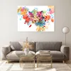 Bilder auf glas - Farbe Konzept Katze - 100x70cm - Produktbild-Vorschau 7