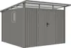 Metall Gerätehaus Modell Skylight 5,80 m² Alu Grau Produktbild-Vorschau 3
