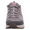 A front view of a gray Skechers trail running shoe. Voir les images du produit